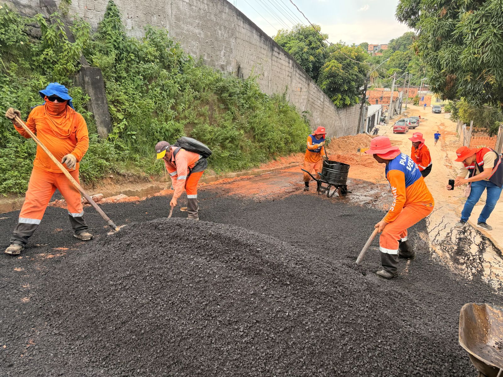 Prefeitura de Manaus conclui obras de drenagem e recuperação asfáltica no Novo Aleixo e devolve mais segurança à população