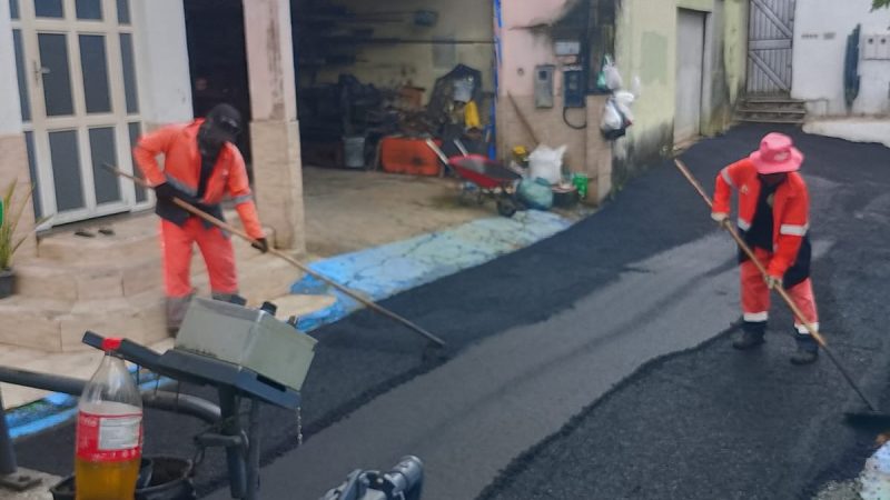 Prefeitura de Manaus conclui recapeamento em via do bairro Parque 10 de Novembro e amplia investimentos na recuperação da malha viária