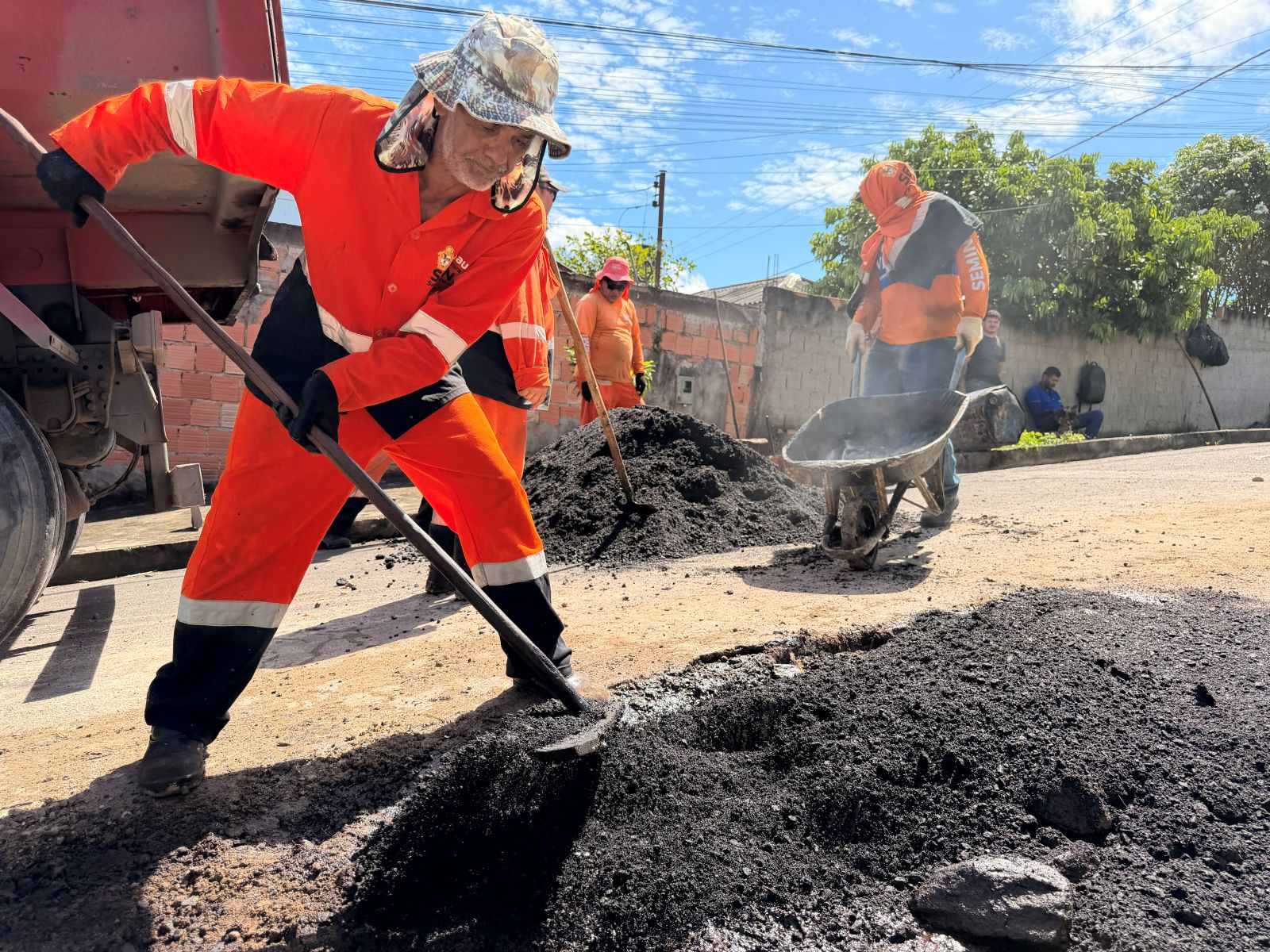 Prefeitura de Manaus intensifica obras do programa ‘Manaus que a Gente Cuida’ e amplia melhorias na infraestrutura do Jorge Teixeira