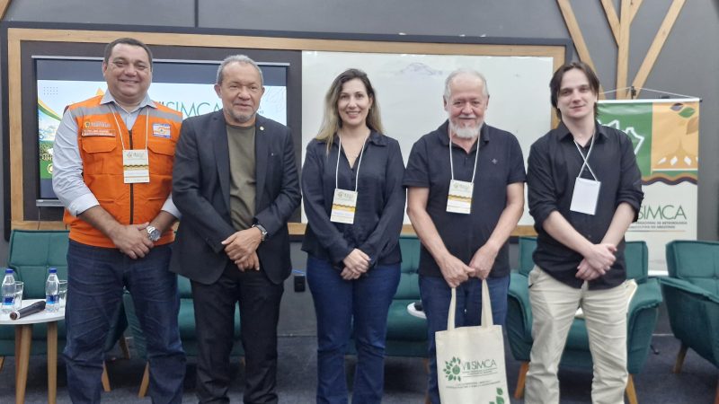 Prefeitura de Manaus participa de seminário internacional sobre mudanças climáticas na Ufam