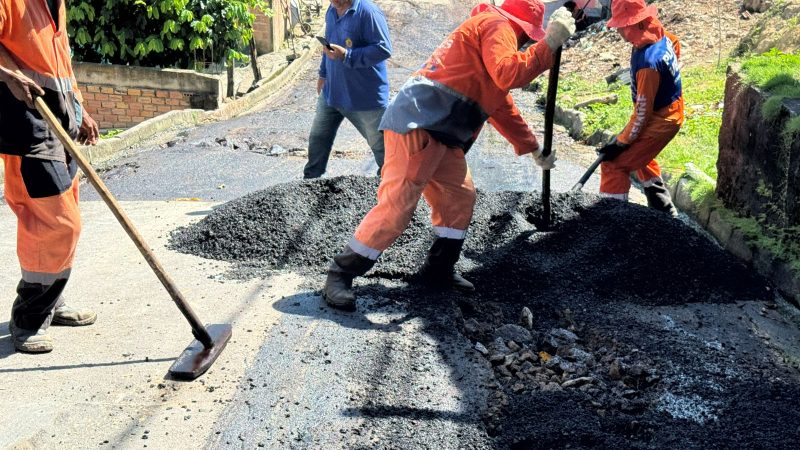 Prefeitura de Manaus recupera via na comunidade Monte Sinai e garante mais segurança e mobilidade para moradores da zona Norte