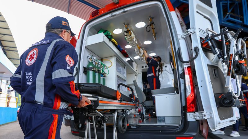 Cumprindo missão de salvar vidas, Samu Manaus já atendeu mais de 1 milhão de ocorrências