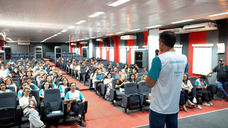 Técnicos e gestores da prefeitura participam de congresso nacional de saúde pública em Porto Alegre
