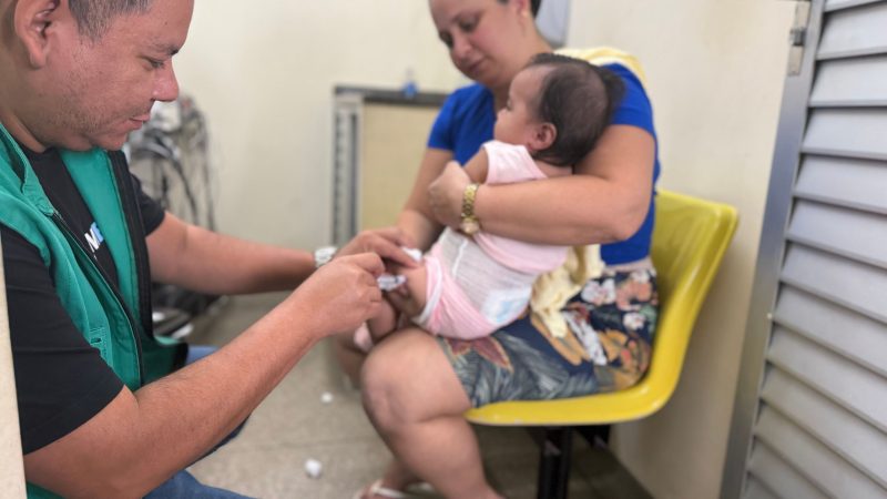 Pneumocócica 20-valente está disponível nas salas de vacina de Manaus a partir desta sexta-feira, 3/7