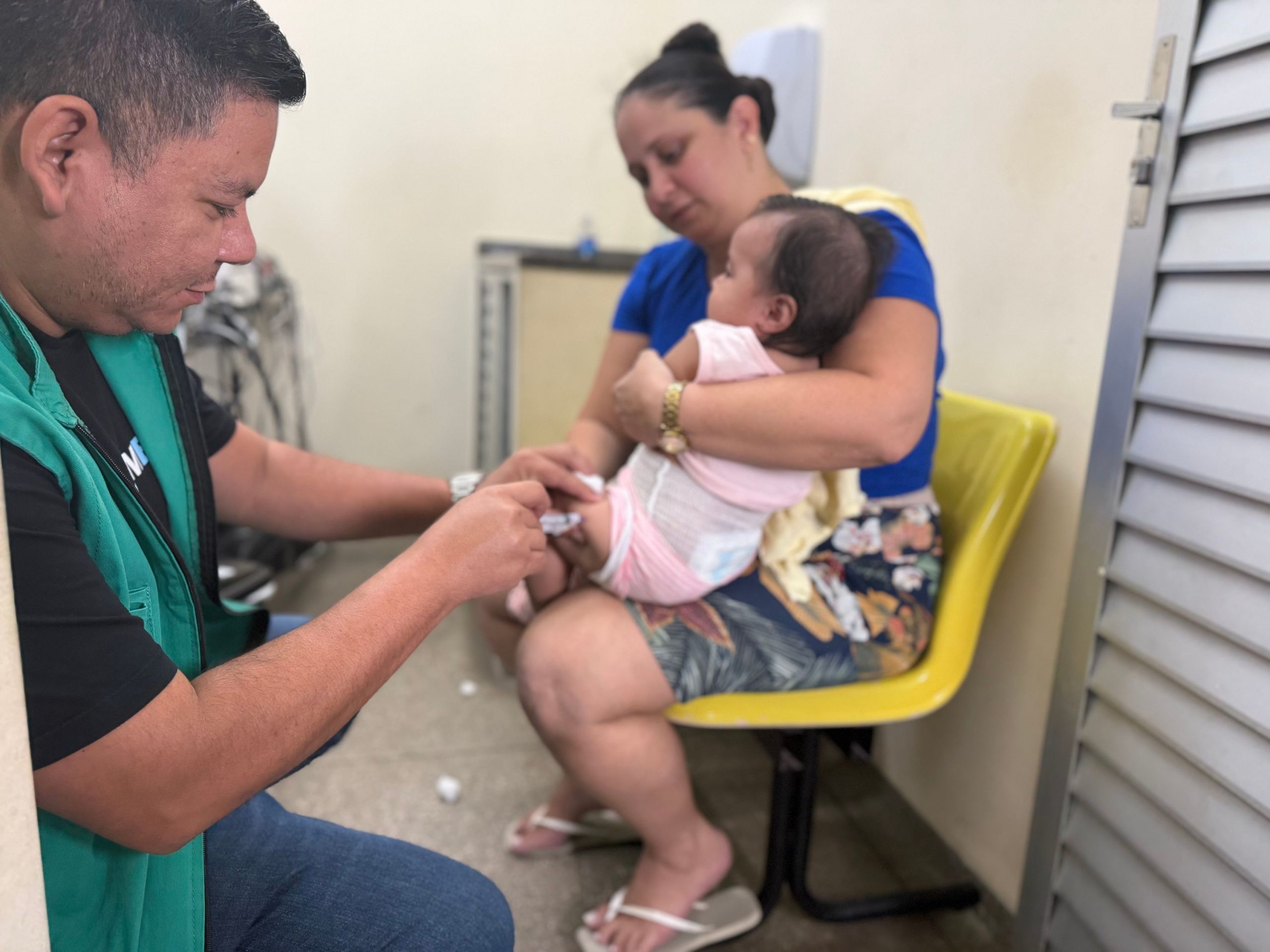Pneumocócica 20-valente está disponível nas salas de vacina de Manaus a partir desta sexta-feira, 3/7