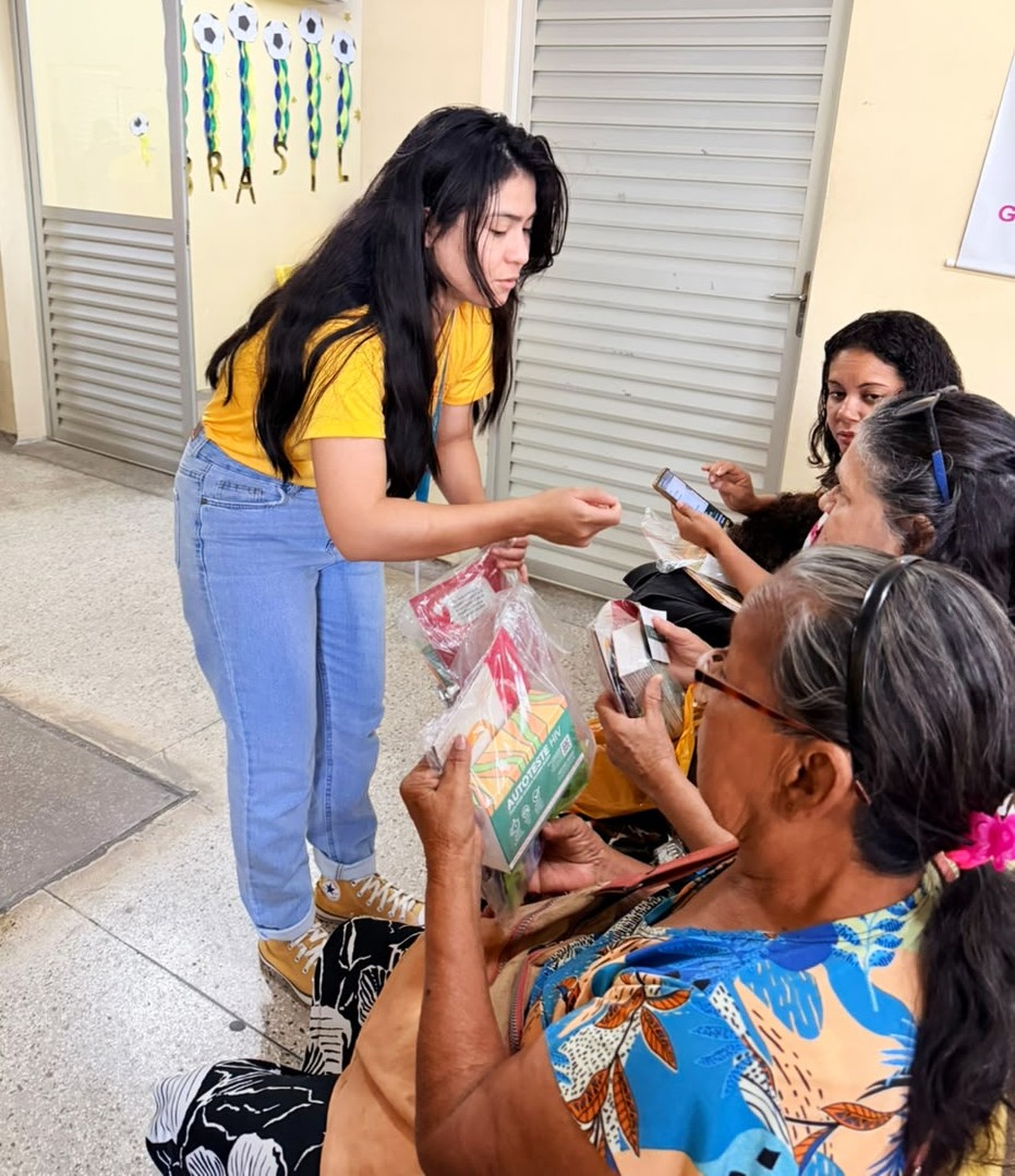Prefeitura realiza ações orientativas em consultórios odontológicos e unidades de saúde no dia Mundial de Luta contra as Hepatites Virais
