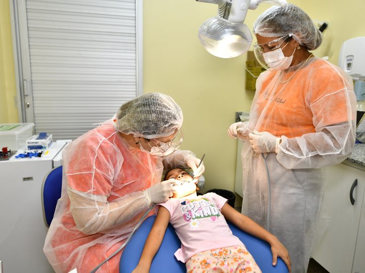 Zona Norte recebe ação de saúde bucal no encerramento do ‘Julho Laranja’ da prefeitura