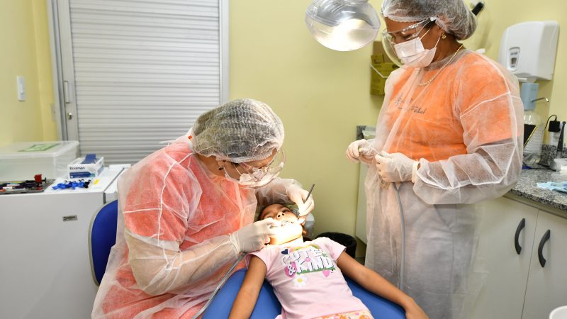 Zona Norte recebe ação de saúde bucal no encerramento do ‘Julho Laranja’ da prefeitura