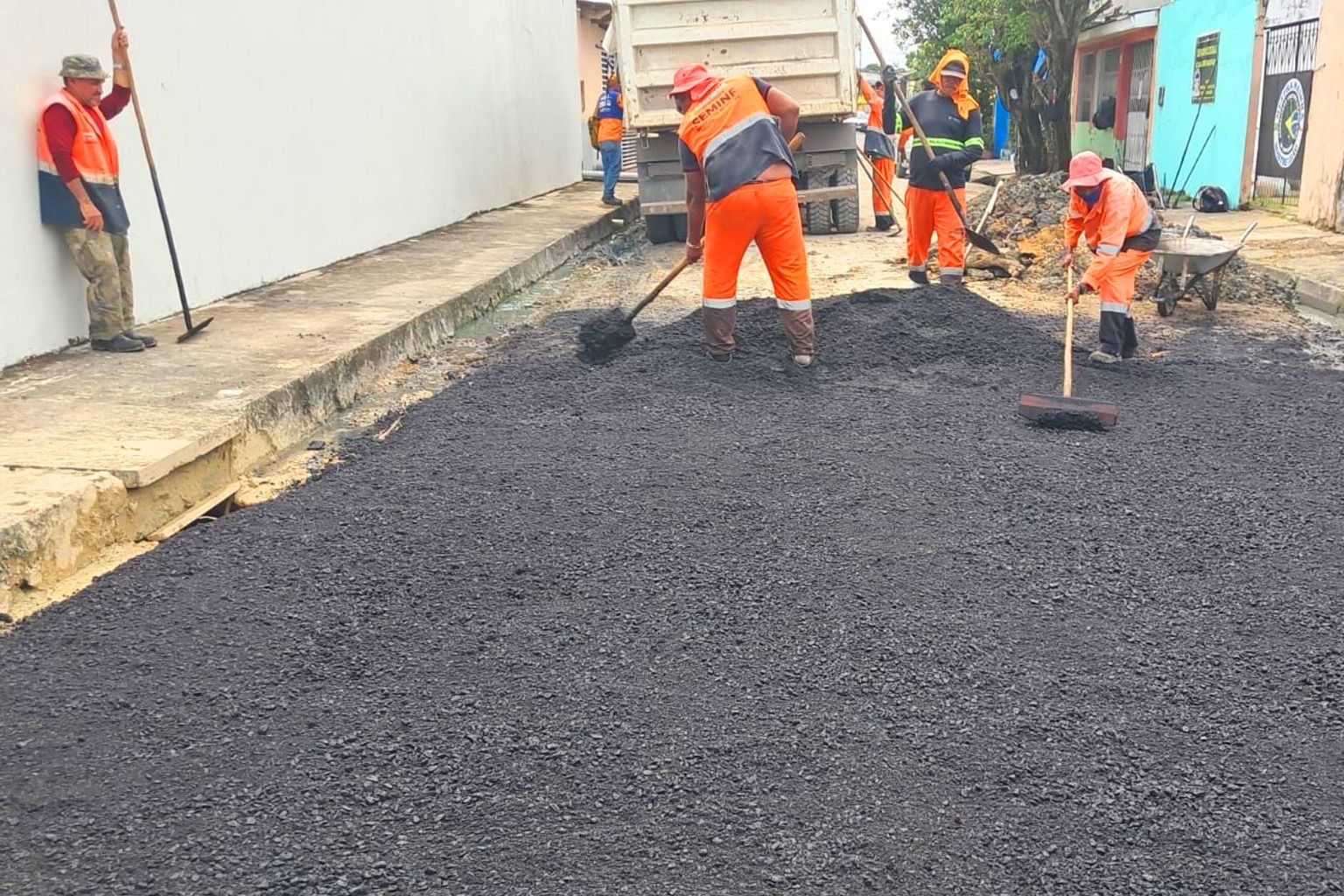 Prefeitura avança com obra de infraestrutura no bairro Cidade Nova e fortalece mobilidade na zona Norte
