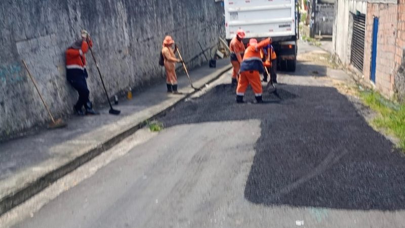 Prefeitura intensifica obras de infraestrutura no Colônia Terra Nova com o programa ‘Manaus que a Gente Cuida’