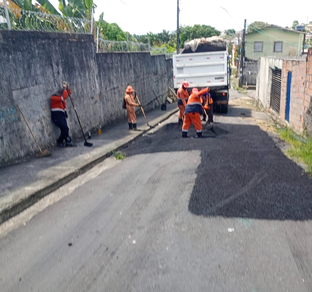 Prefeitura intensifica obras de infraestrutura no Colônia Terra Nova com o programa ‘Manaus que a Gente Cuida’