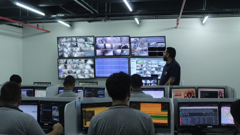Prefeitura de Manaus amplia sistema de inteligência artificial nos terminais e estações de transferência para reforçar a segurança dos passageiros