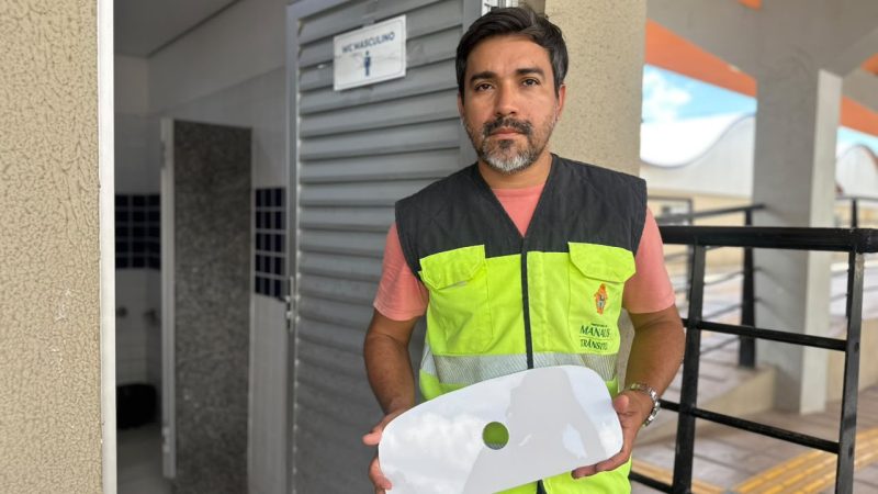 Prefeitura de Manaus implanta projeto-piloto no terminal 7 para conter vandalismo em banheiros