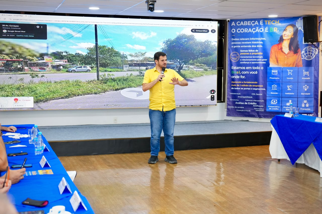 Prefeito Renato Junior anuncia criação de Subsecretaria do Centro de Manaus e apresenta plano de resgate à autoestima do bairro