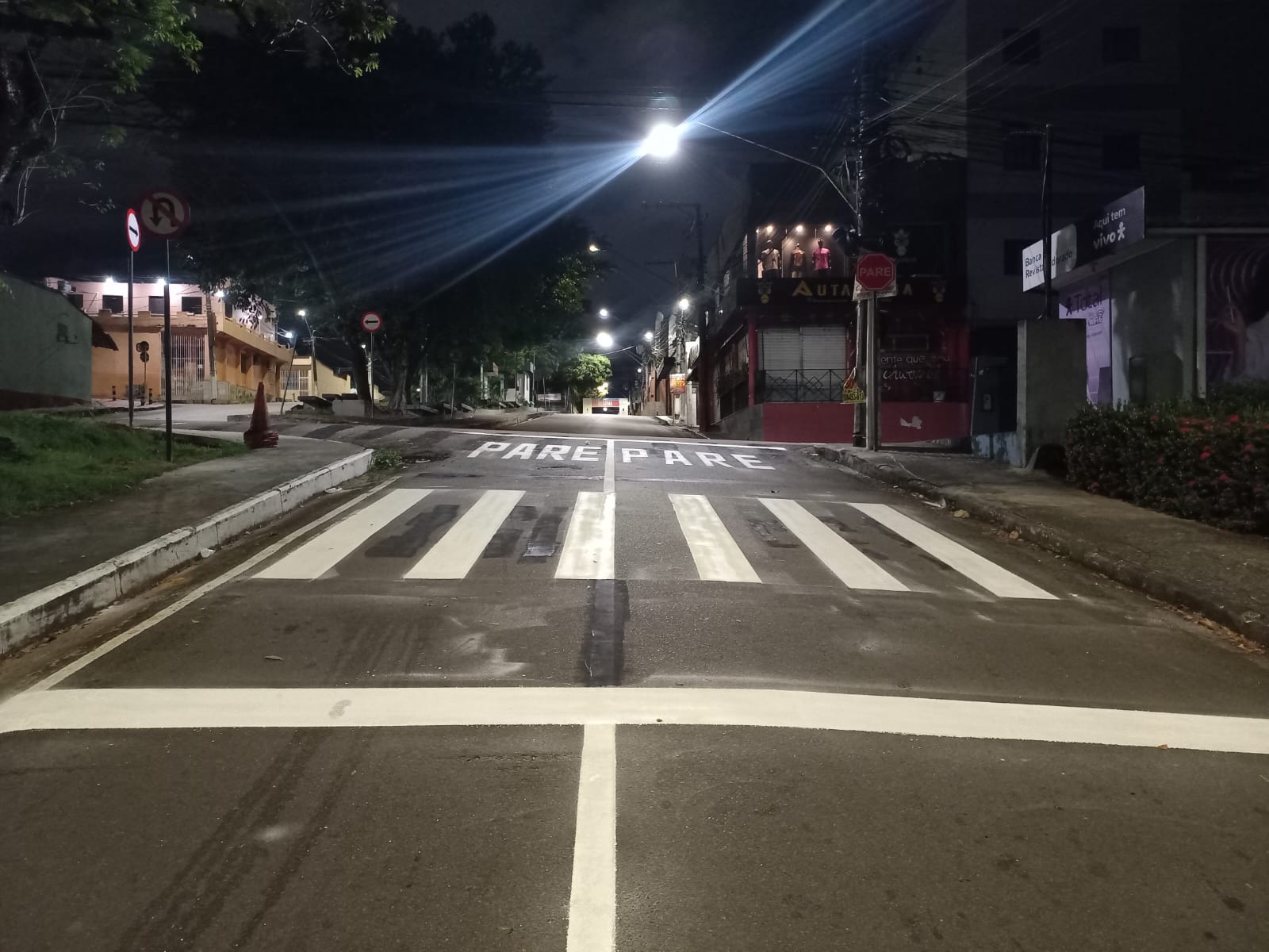 Prefeitura de Manaus amplia sinalização viária para reduzir riscos no trânsito
