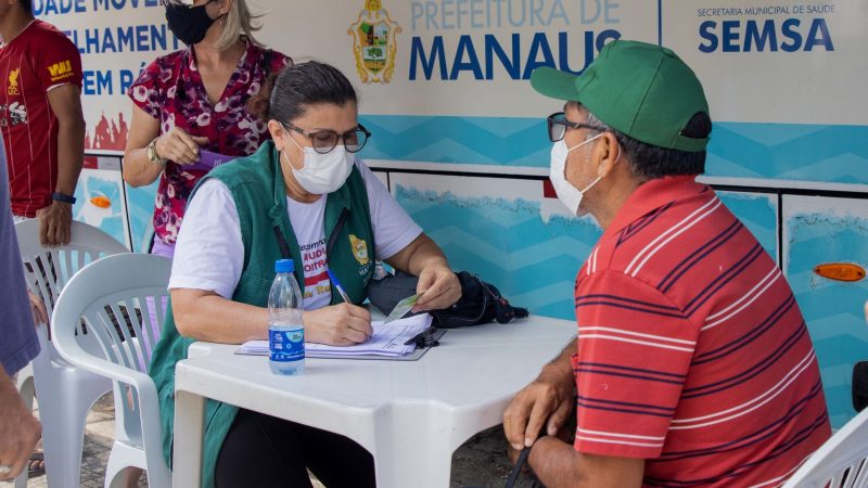 Oferta de teste rápido, vacinação e preservativos é intensificada pela Prefeitura de Manaus em campanha contra Hepatites Virais