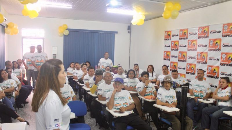 Prefeitura capacita motoristas e cobradores do transporte público e para atendimento mais humanizado e inclusivo
