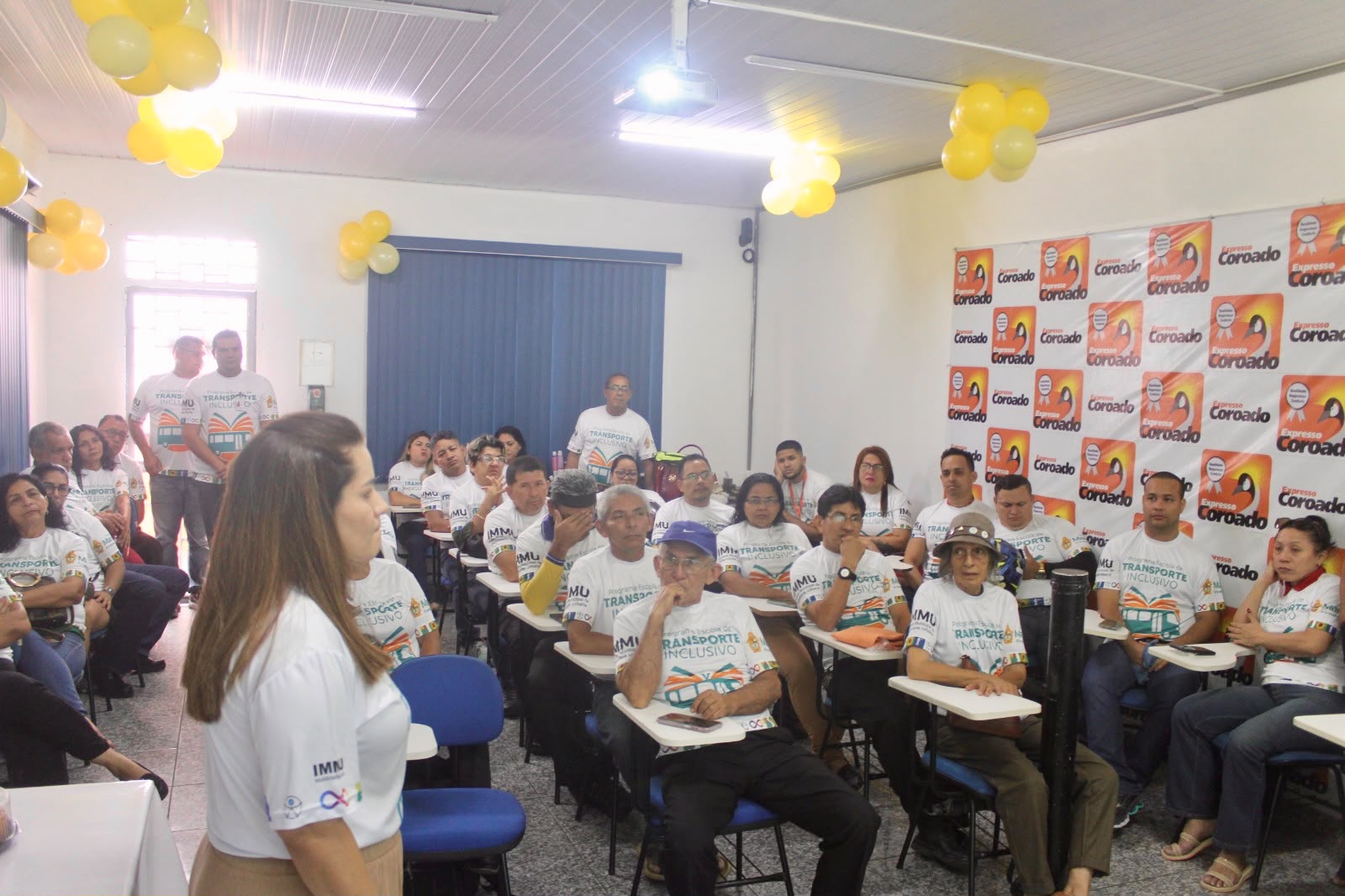 Prefeitura capacita motoristas e cobradores do transporte público e para atendimento mais humanizado e inclusivo