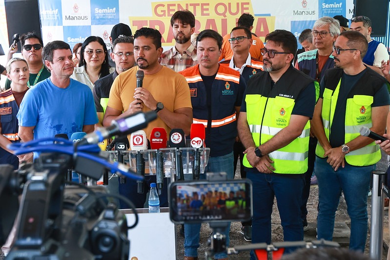 Prefeitura intensifica ações integradas do programa ‘Manaus que a Gente Cuida’ no bairro Santa Etelvina