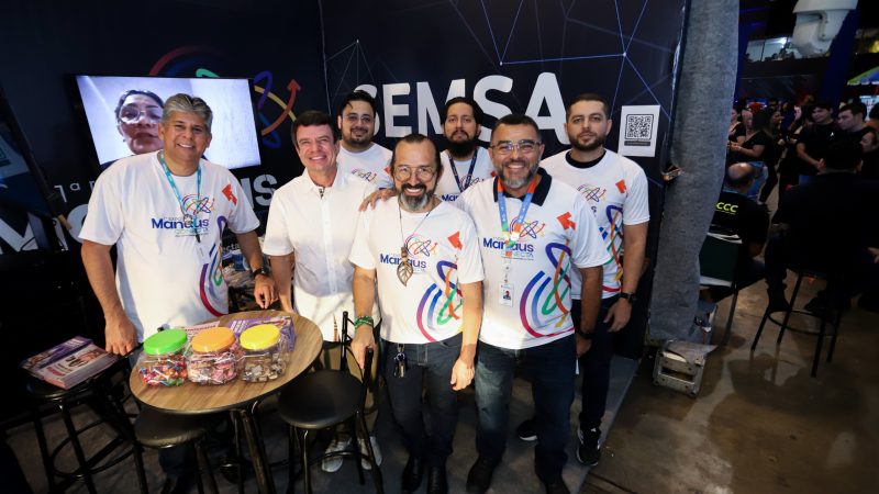 Prefeitura apresenta uso de tecnologia na assistência a comunidades ribeirinhas na ‘Expo Manaus Conecta’