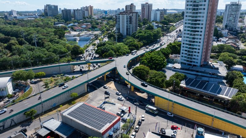 Prefeito Renato Junior afirma que reforma de 10 complexos viários vai transformar paisagem urbana e resgatar autoestima de Manaus