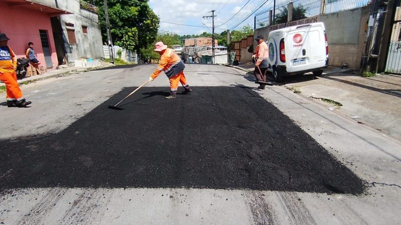 Programa ‘Manaus que a Gente Cuida’ da prefeitura avança no Colônia Terra Nova e leva mais infraestrutura e qualidade de vida à população