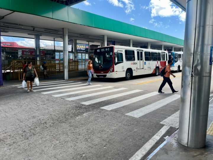 Prefeitura de Manaus realiza revitalização da estação Parque das Nações e amplia conforto e segurança dos passageiros