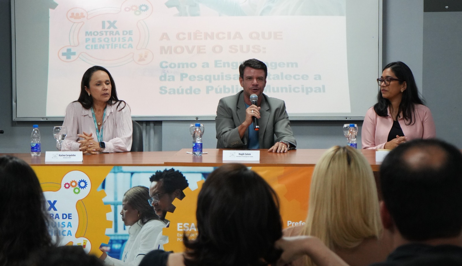 Prefeitura promove 9ª ‘Mostra de Pesquisa Científica’ com resultado de trabalhos realizados na rede municipal de saúde
