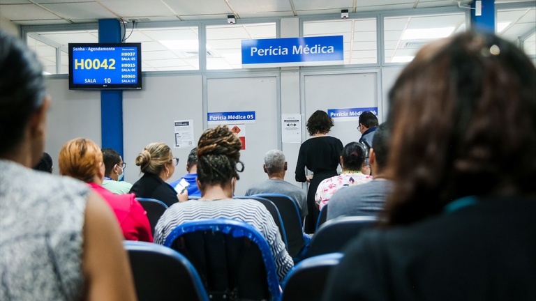 Mutirões de perícia médica oferecem 17,8 mil vagas neste fim de semana