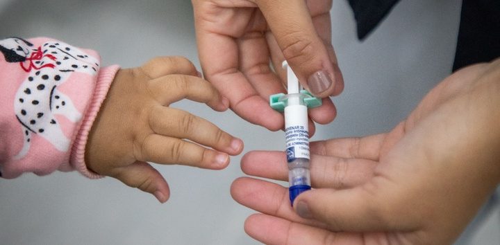 Vacina pneumo 20 está disponível no SUS para crianças de até 5 anos e grupos especiais