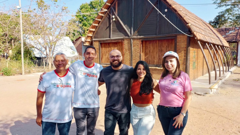 INSS presta atendimento em aldeias indígenas no Araguaia nesta semana