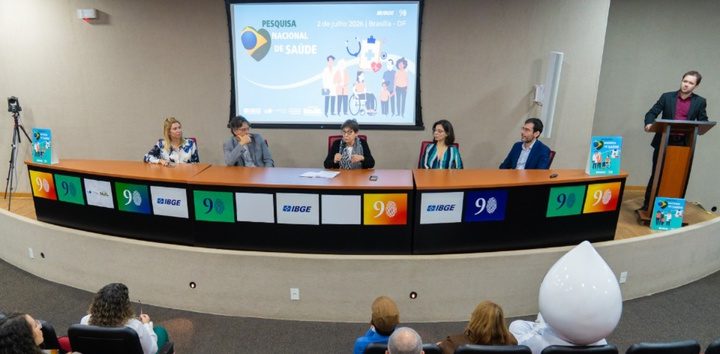 Saúde e IBGE iniciam terceira edição da Pesquisa Nacional de Saúde