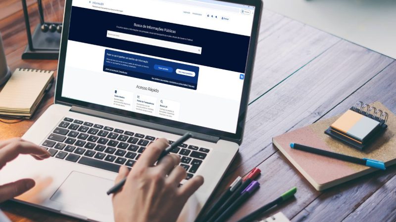 Pedidos de acesso à informação passam a ser registrados pelo Informa.BR