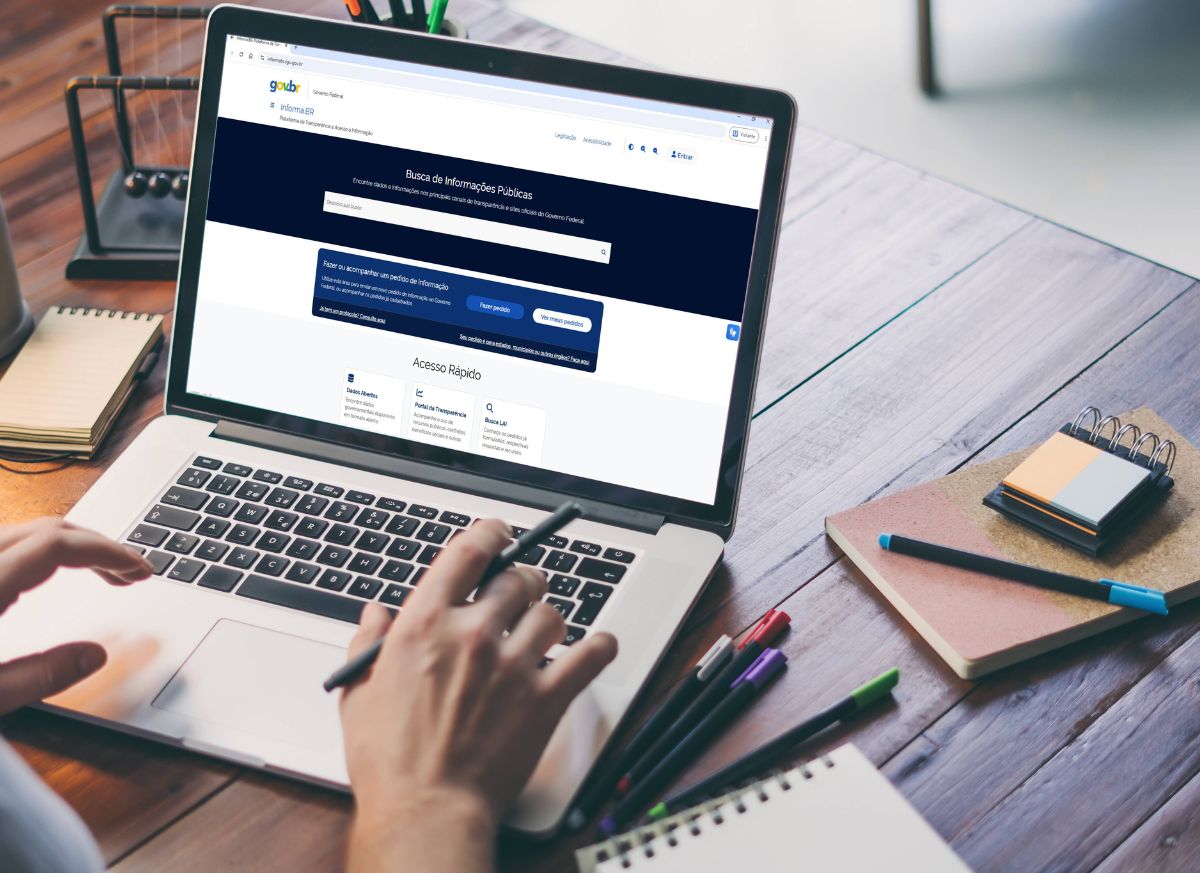 Pedidos de acesso à informação passam a ser registrados pelo Informa.BR