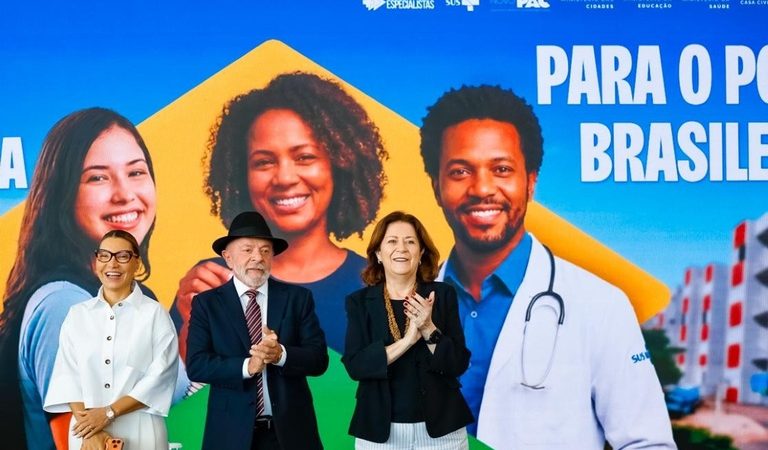 Lula inaugura novos campi de institutos federais e diz que não há limite para investimento em educação