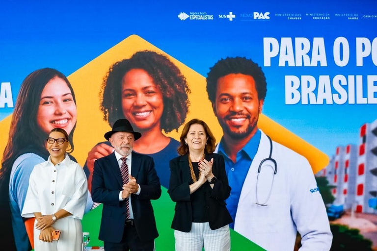 Lula inaugura novos campi de institutos federais e diz que não há limite para investimento em educação