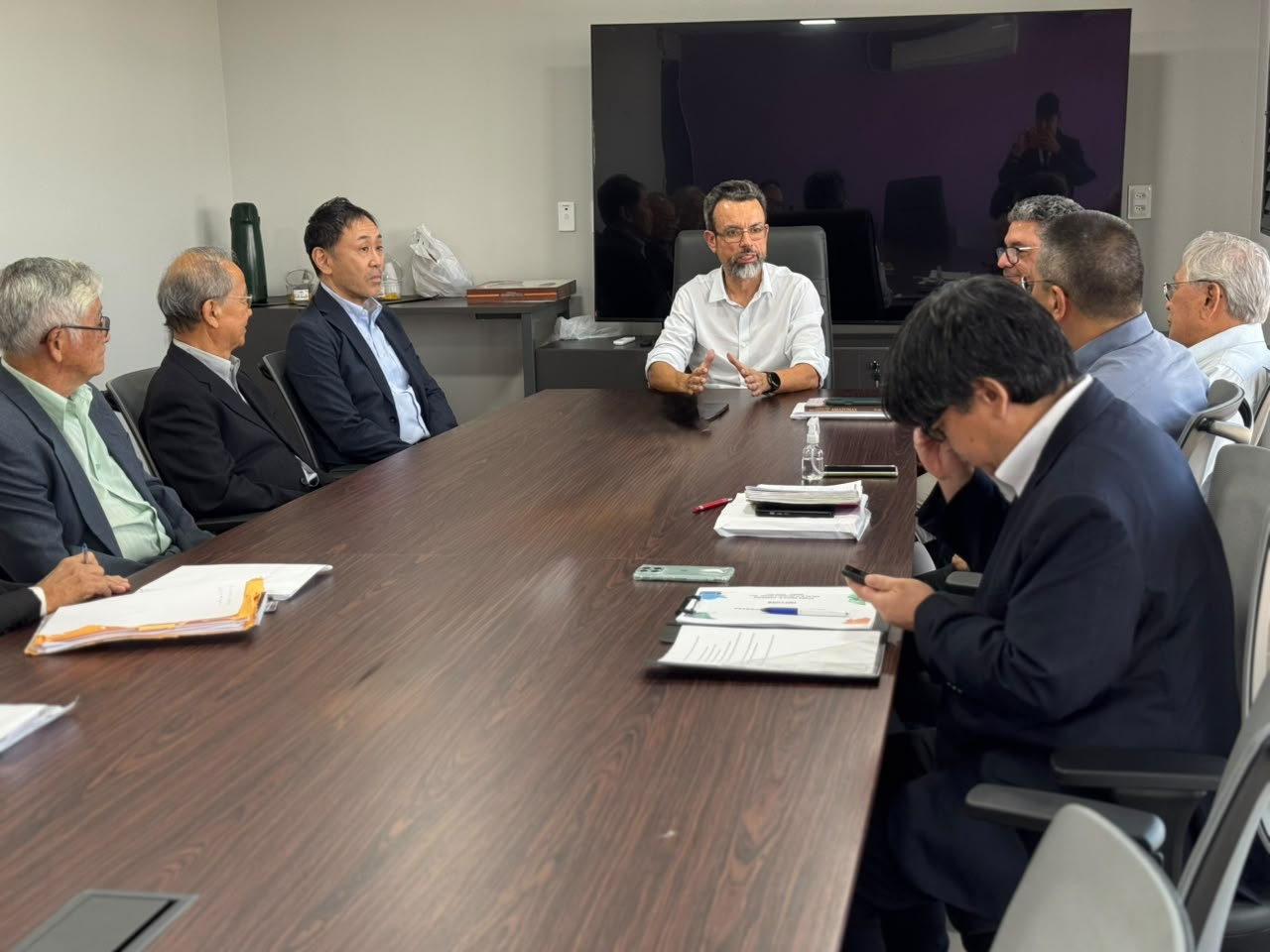 Prefeitura de Manaus e Consulado do Japão avançam em projetos urbanísticos para fortalecer identidade do bairro Colônia Japonesa