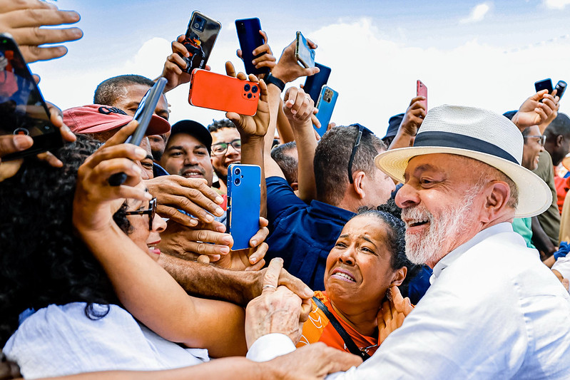 Lula afirma que priorizar saúde e educação populares é mudança na cultura política