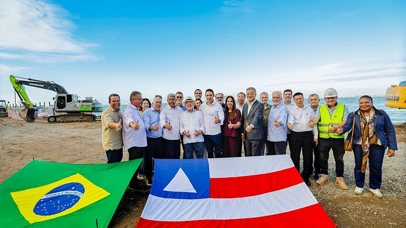 Lula dá início a obras e defende que Ponte Salvador–Itaparica deve garantir preservação da ilha
