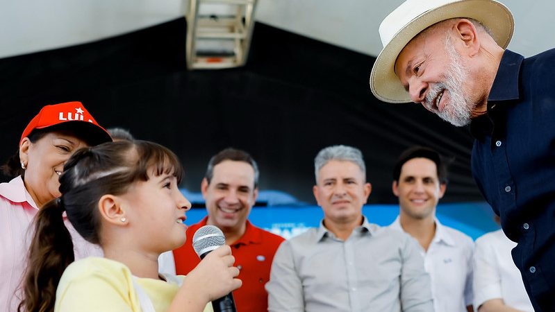 Transposição do São Francisco não é vitória sobre a natureza, mas sobre o descaso histórico, diz Lula