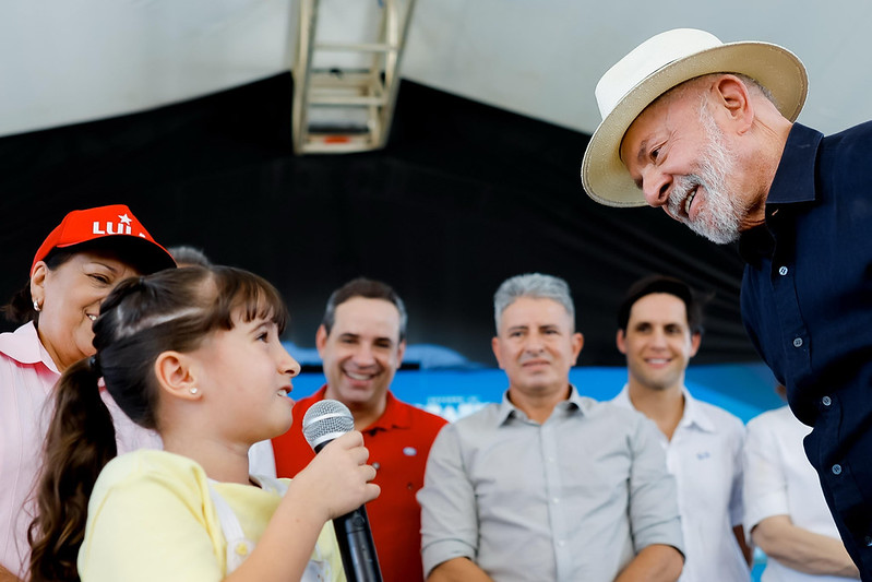 Transposição do São Francisco não é vitória sobre a natureza, mas sobre o descaso histórico, diz Lula