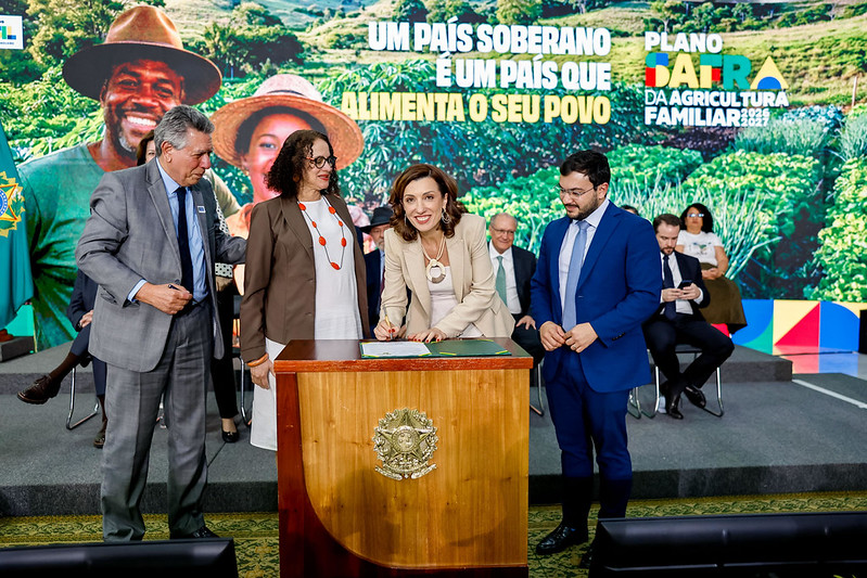 Governo do Brasil destina R$ 413,4 milhões para adaptação climática da agricultura familiar
