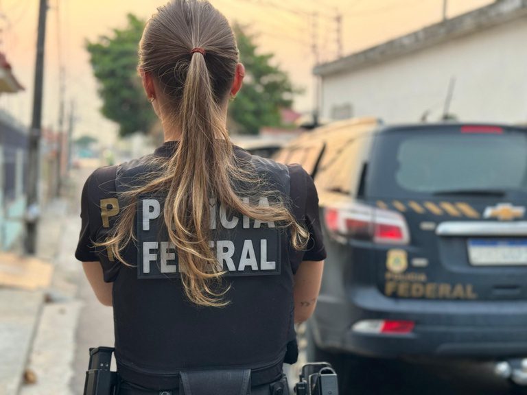 Polícia Federal deflagra duas operações contra exploração sexual infantojuvenil