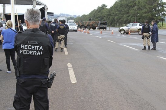Receita afirma reforçar combate ao narcotráfico e crimes ambientais nas fronteiras