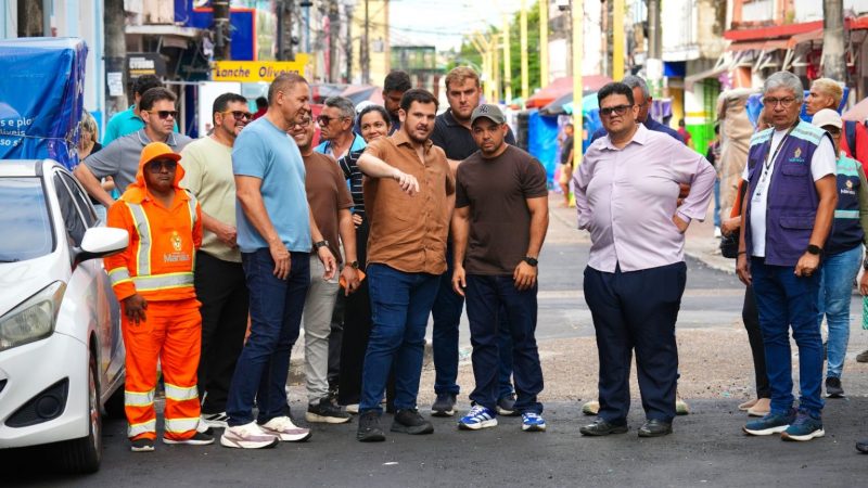 ‘Manaus que a Gente Cuida’, ‘Jaraqui da Gente’, ‘Centro Mais Seguro’, ‘Morar Melhor’ e ‘Casa Manauara’ avançam nas áreas social e habitacional e consolidam gestão do prefeito Renato Junior