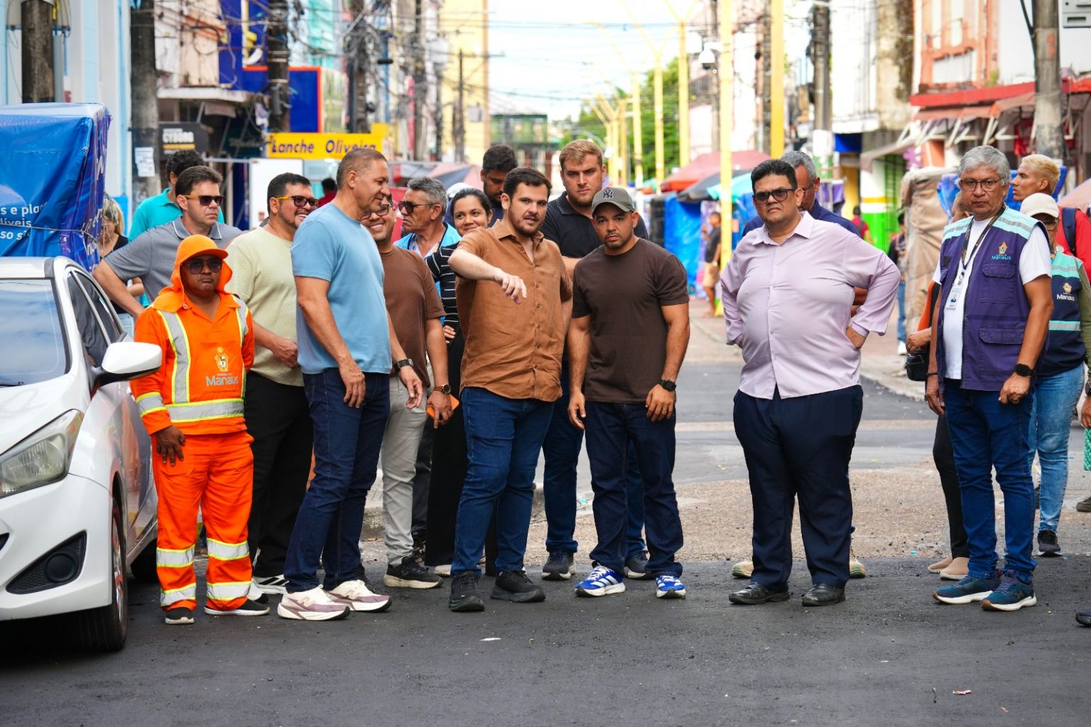 ‘Manaus que a Gente Cuida’, ‘Jaraqui da Gente’, ‘Centro Mais Seguro’, ‘Morar Melhor’ e ‘Casa Manauara’ avançam nas áreas social e habitacional e consolidam gestão do prefeito Renato Junior