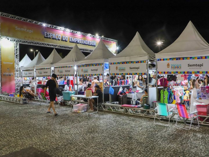 Prefeitura de Manaus promove ‘Feira de Economia Criativa e Gastronomia dos Pais Empreendedores’ para fortalecer pequenos negócios