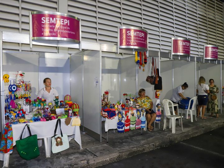 Prefeitura de Manaus promove ‘Bazar de Dia dos Pais’ na galeria dos Remédios com opções de presentes e incentivo ao empreendedorismo