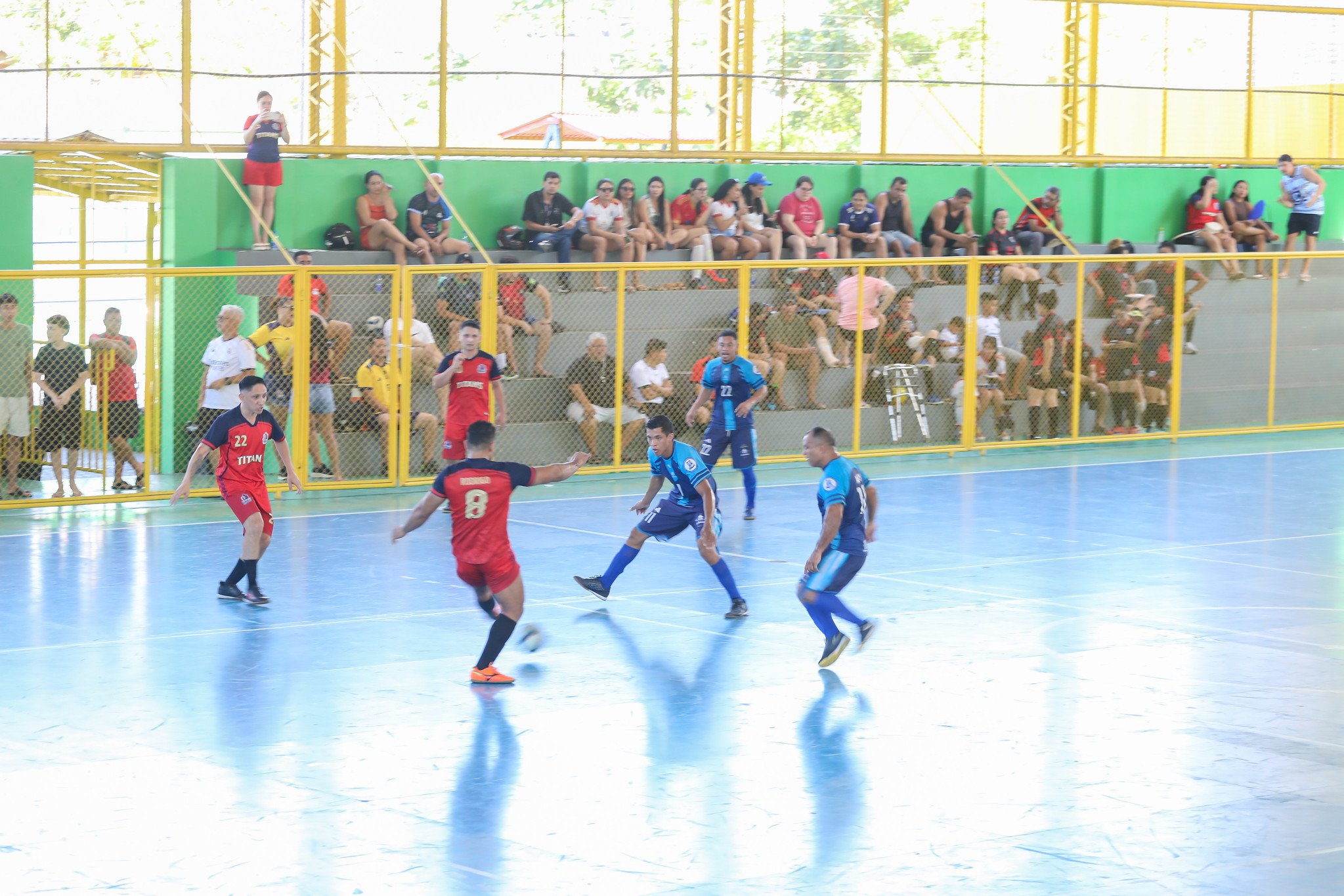 Prefeitura de Manaus realiza as finais de futsal dos Jogos de Integração dos Servidores da Semed