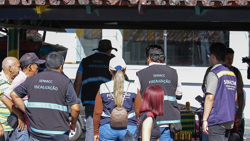 Operação ‘Centro Seguro’ da Prefeitura de Manaus intensifica ações de reordenamento e acolhimento social no Centro